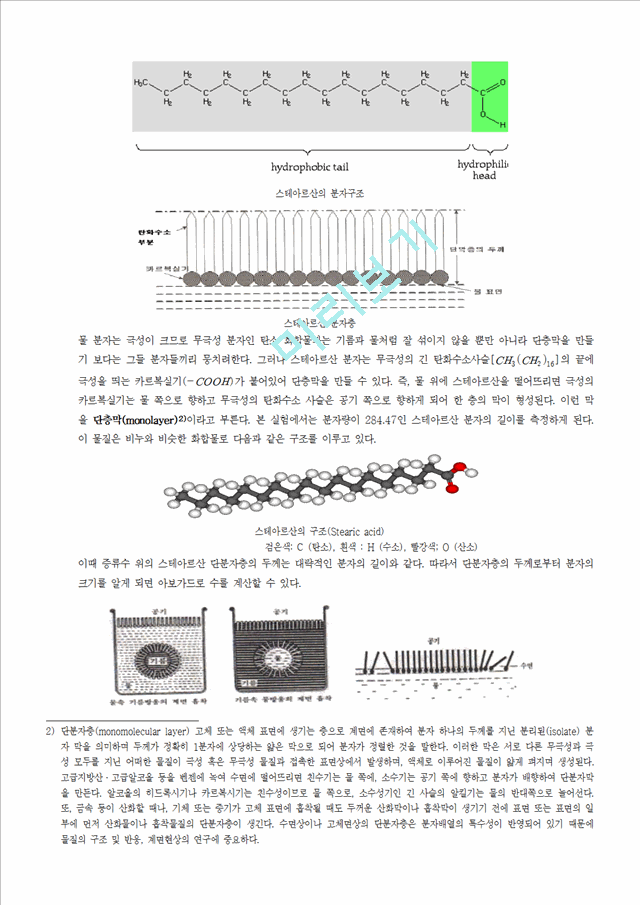 [자연과학] 일반화학실험 - 아보가드로 수의 결정.hwp